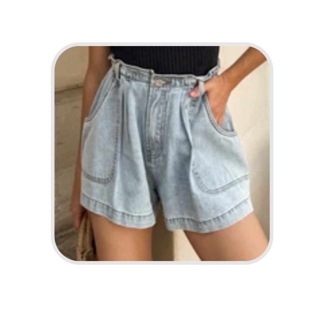 Mable Denim Shorts